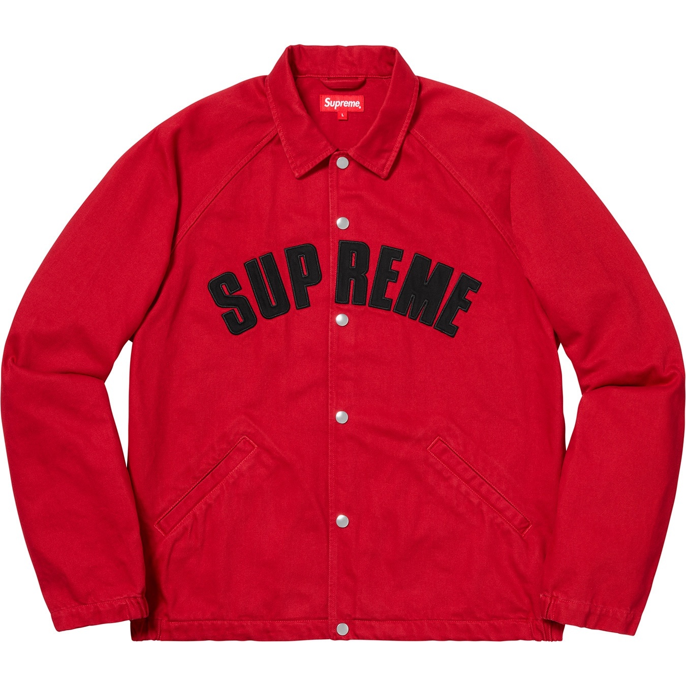 Snap Front Twill Jacket view 7